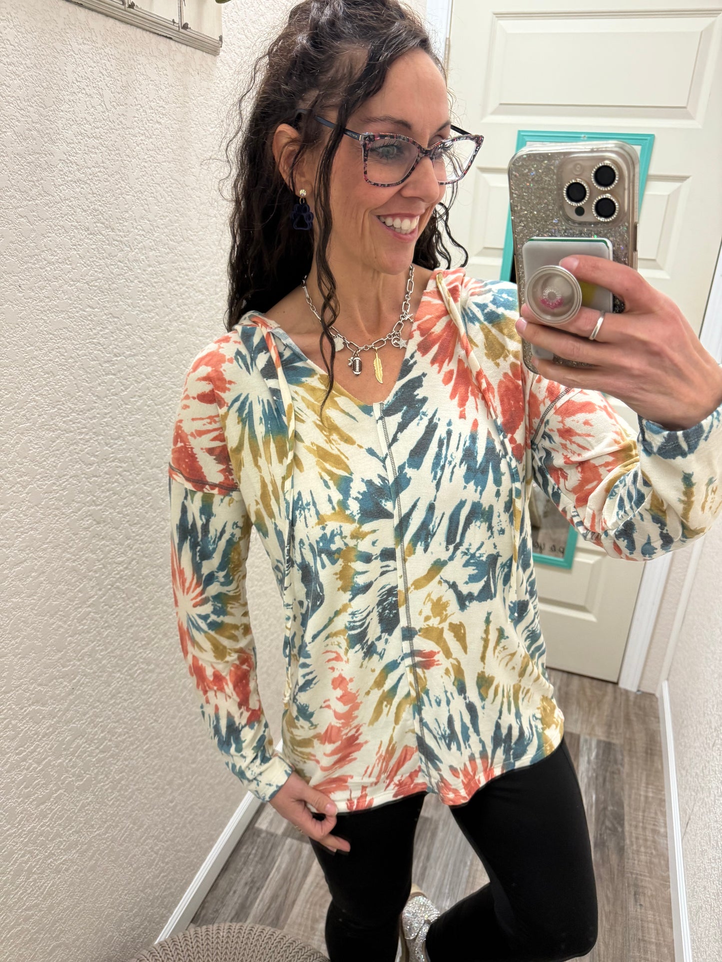 Emily Tie Dye Hoodie