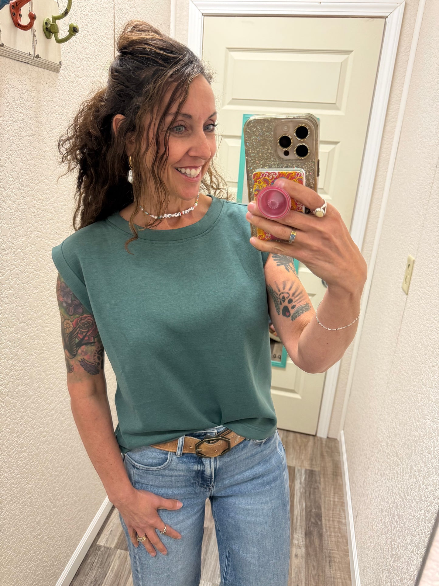 Summer Scrumptious Sleeveless Top