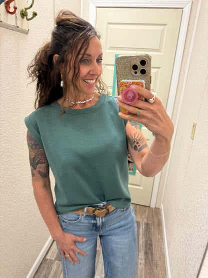 Summer Scrumptious Sleeveless Top