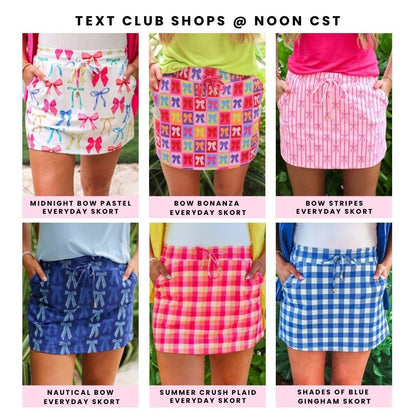 PREORDER- Jess Lea Skort