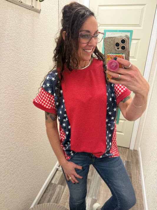 America The Beautiful Top