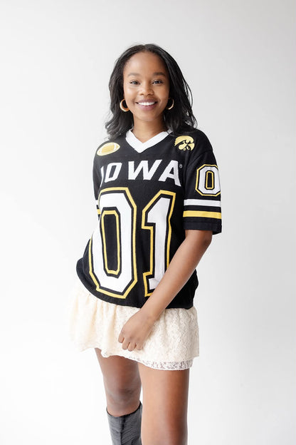 Iowa Hawkeyes Sideline Sweater Jersey
