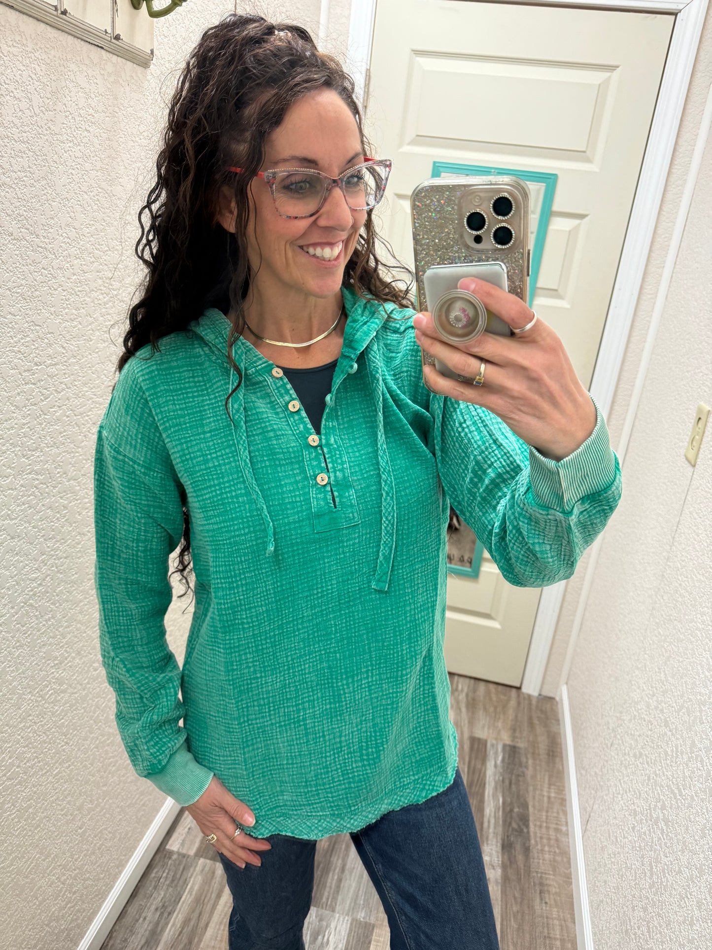 Rough Around The Edges Hoodie