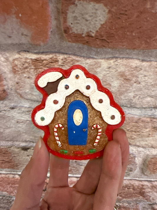 Gingerbread Vent Clip Freshie - Christmas In The Caribbean Scent