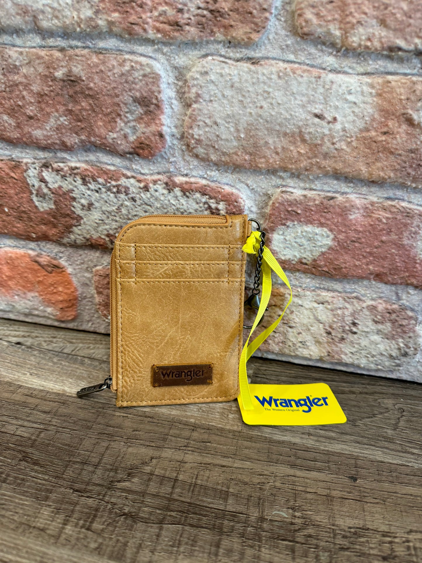 Wrangler Wallet Light Brown