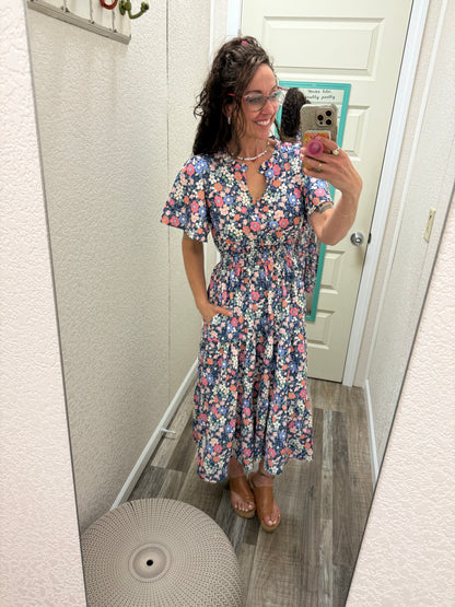 Millie Midi Length Dress