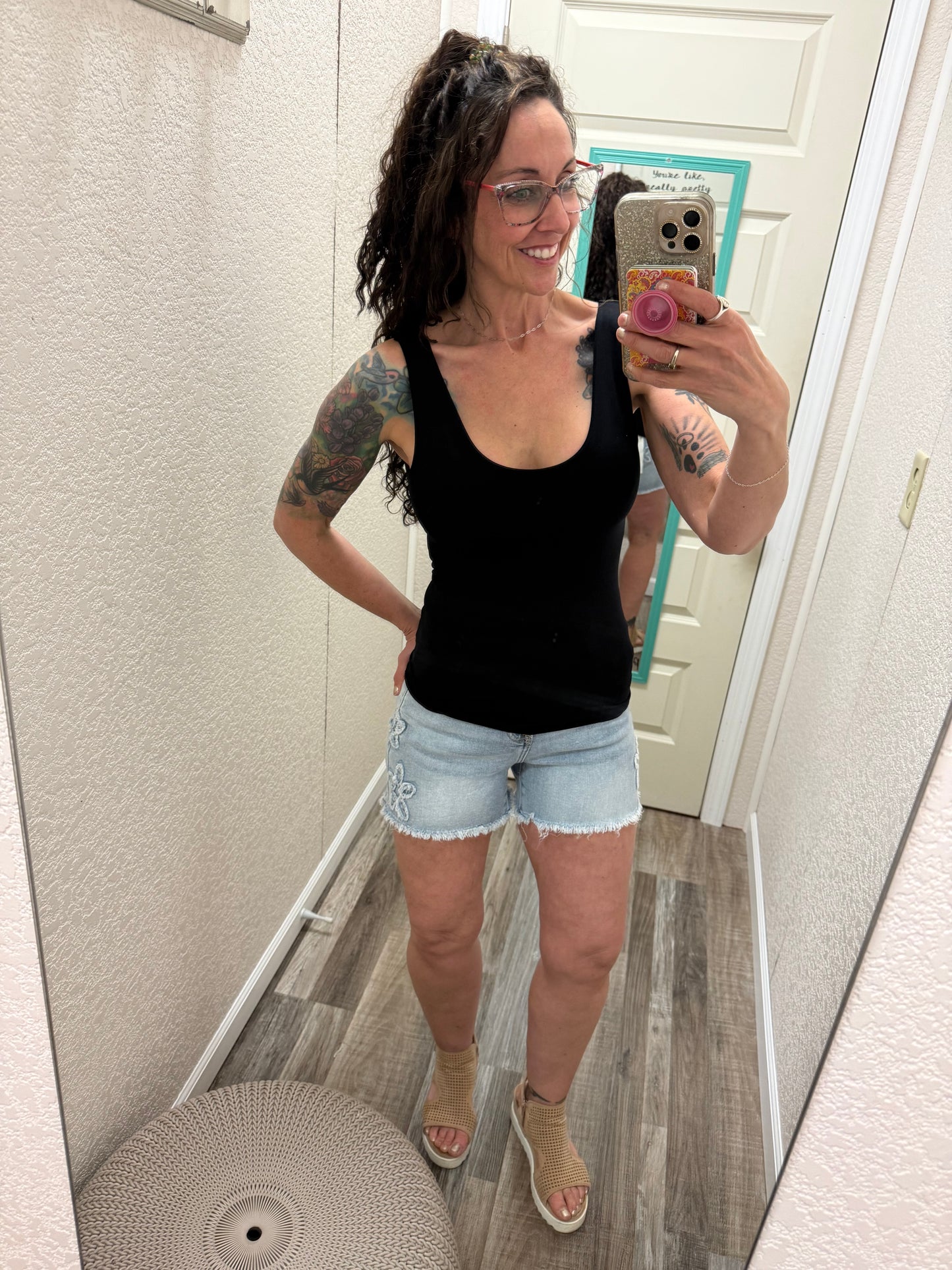 Timeless Built In Bra Seamless Tank