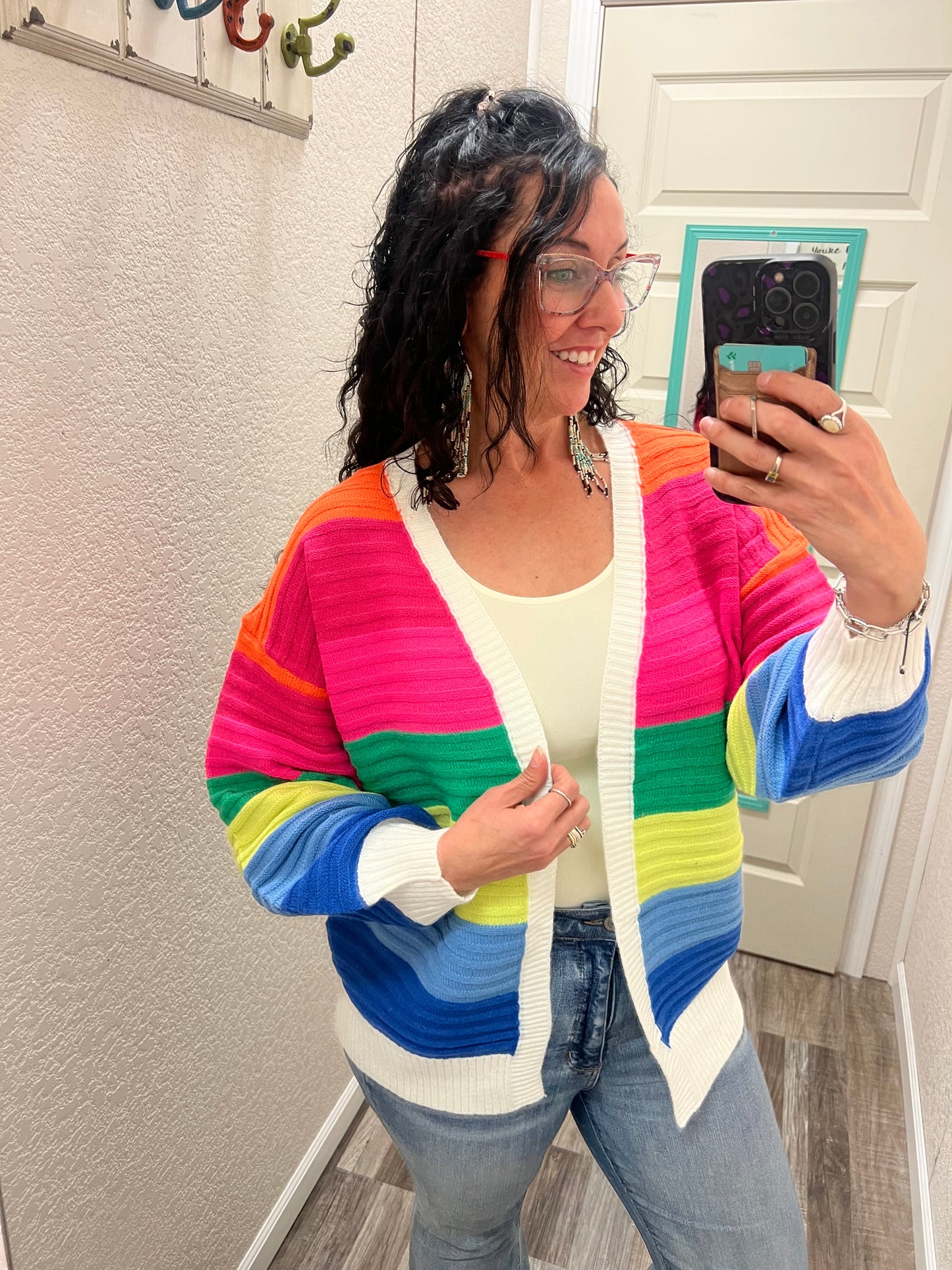 Rainbow Dreams Cardigan