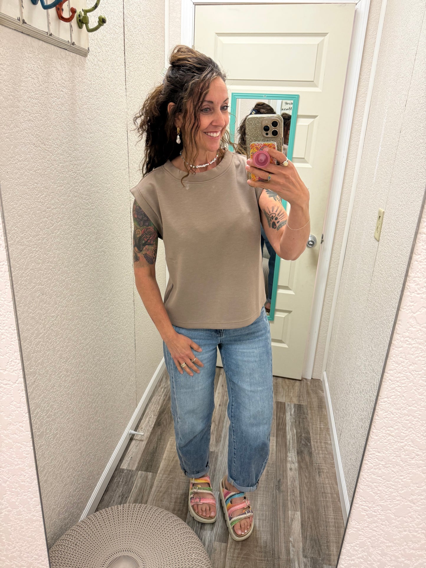 Summer Scrumptious Sleeveless Top