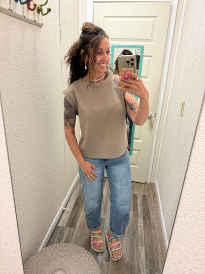 Summer Scrumptious Sleeveless Top