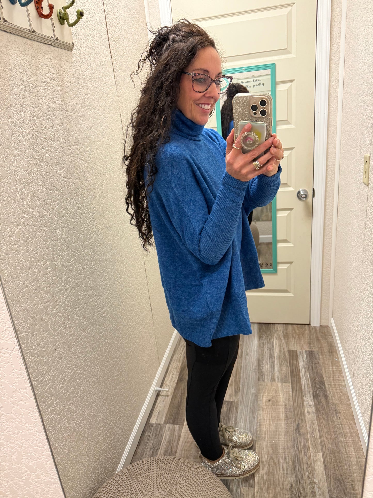 Fawn Hacci Turtleneck Sweater