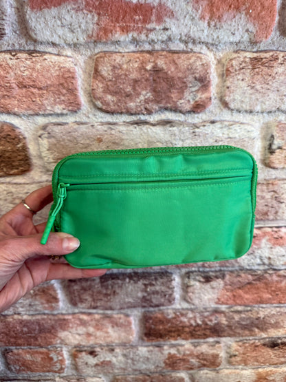 Nellie Nylon Crossbody Wristlet