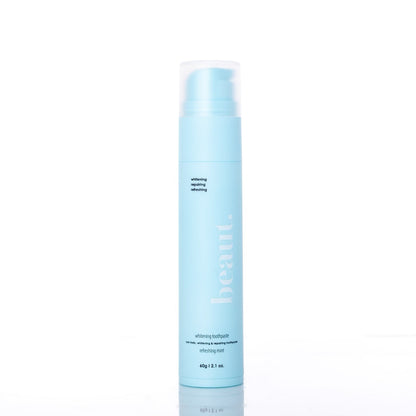 mint whitening toothpaste