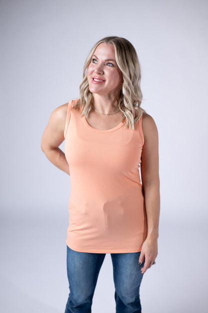 IN STOCK Ava Tank - Melon
