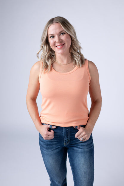 IN STOCK Ava Tank - Melon