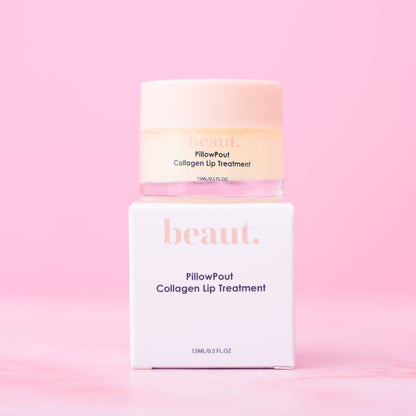 pillowpout collagen lip mask