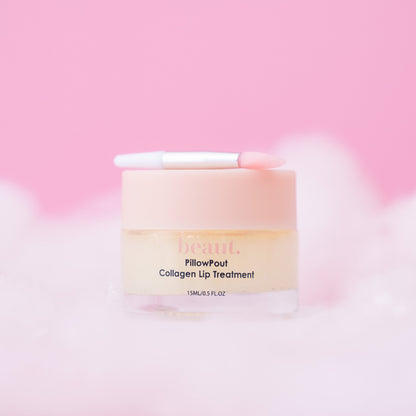 pillowpout collagen lip mask