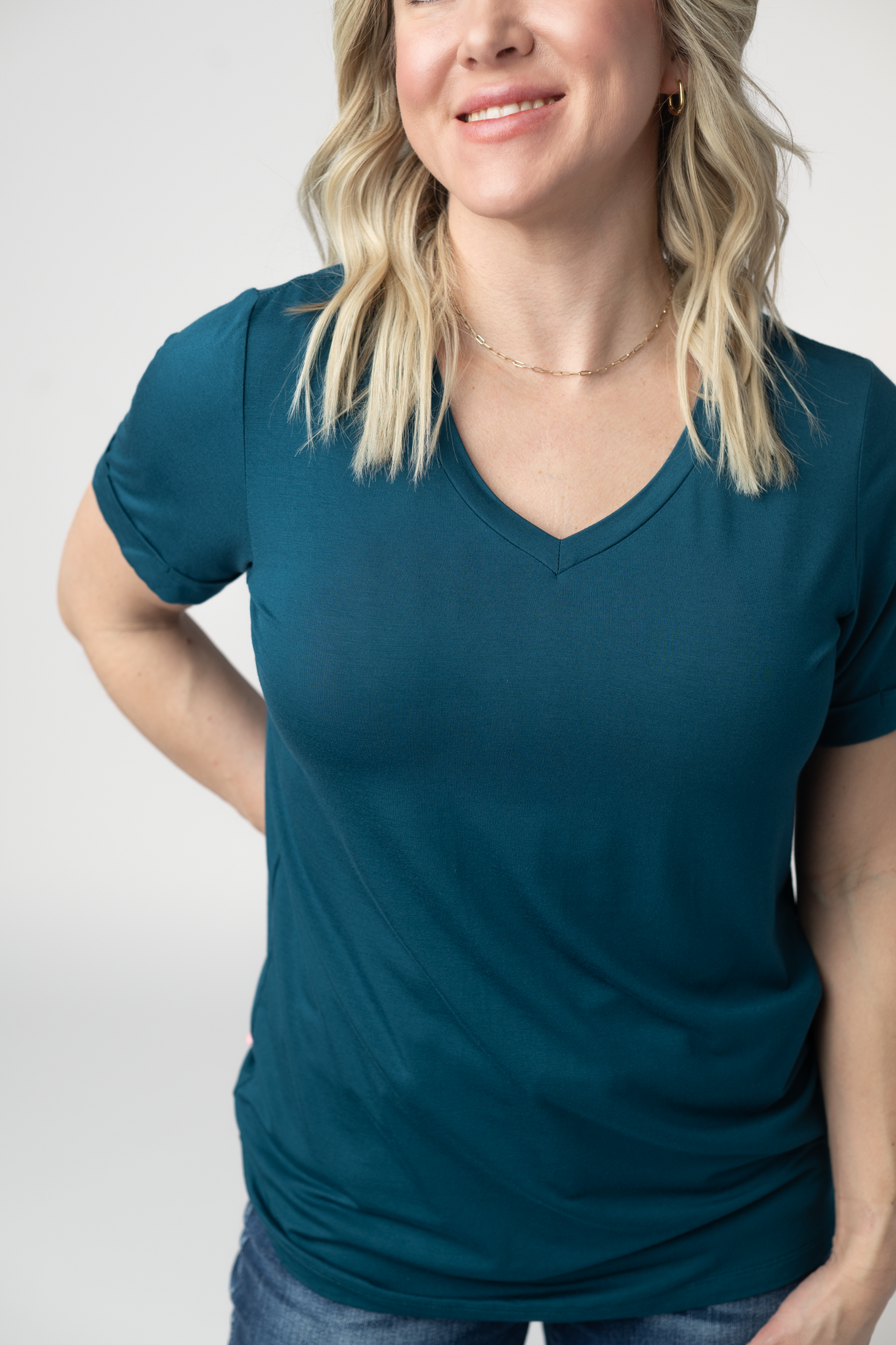 IN STOCK Sophie Top - Teal