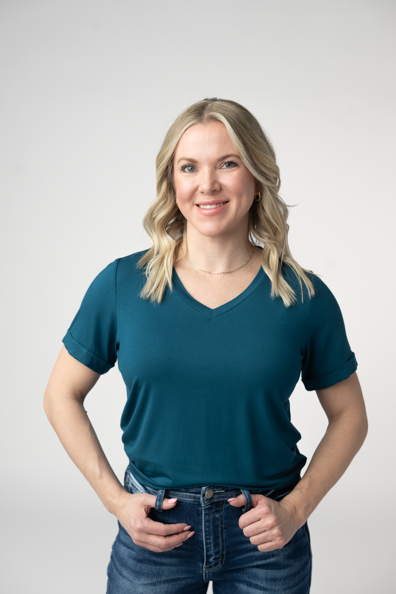 IN STOCK Sophie Top - Teal