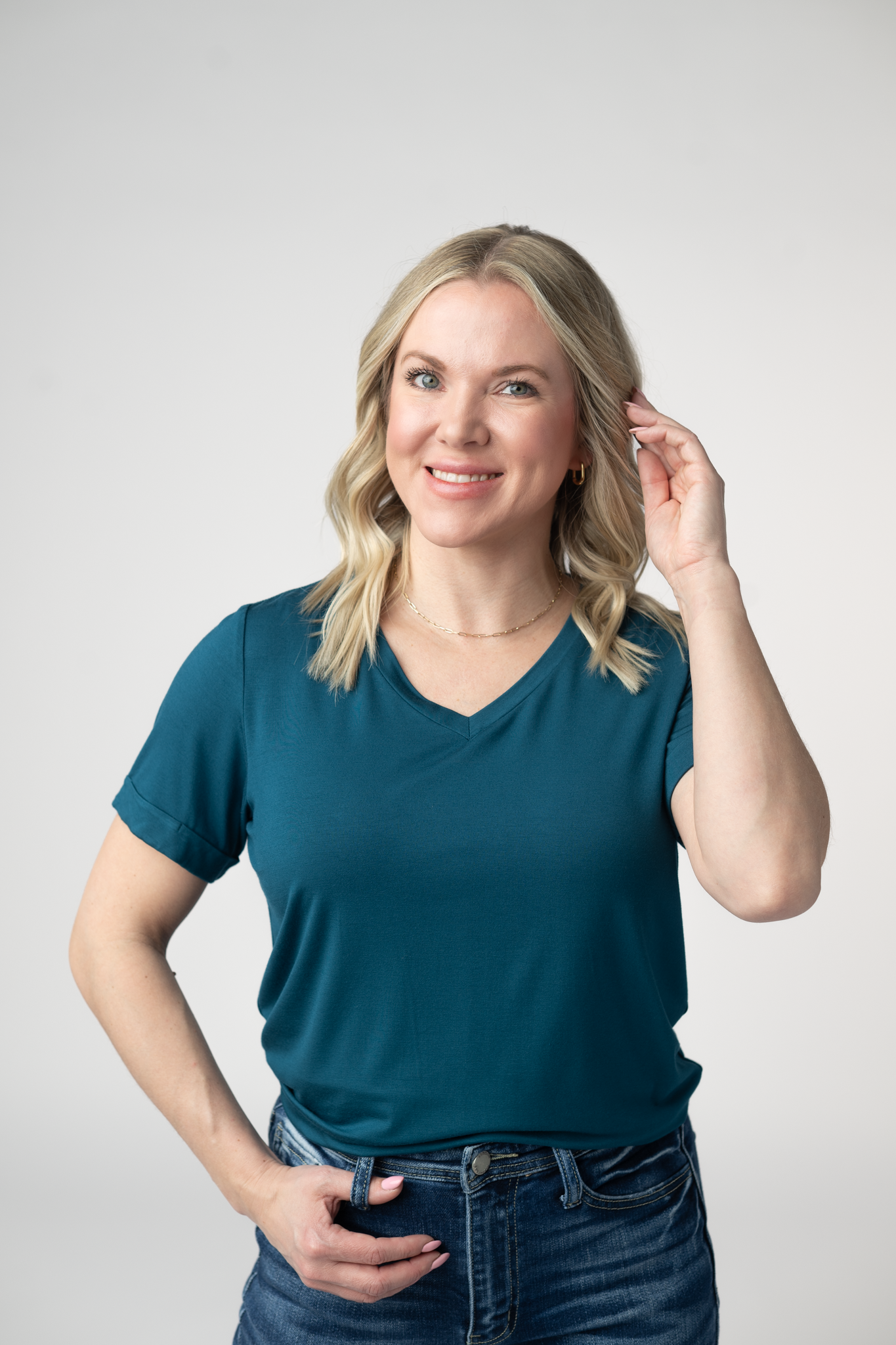 IN STOCK Sophie Top - Teal