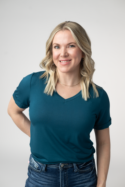 IN STOCK Sophie Top - Teal