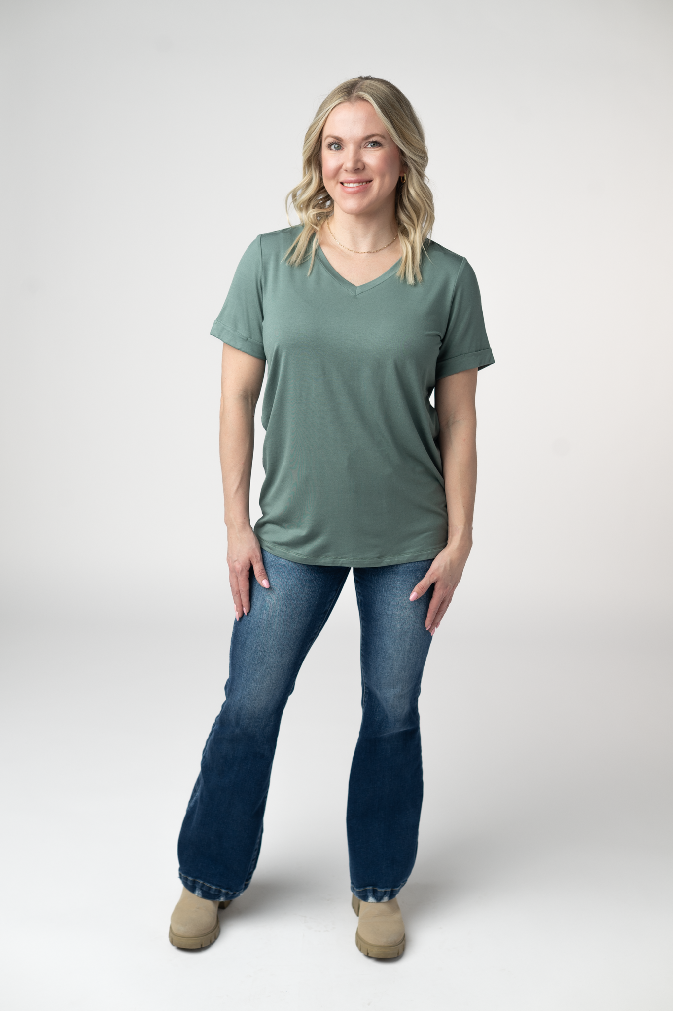 Sophie Tee - Dusty Jade