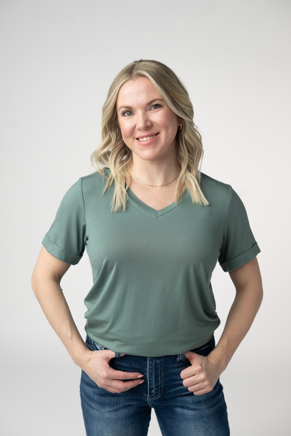 Sophie Tee - Dusty Jade