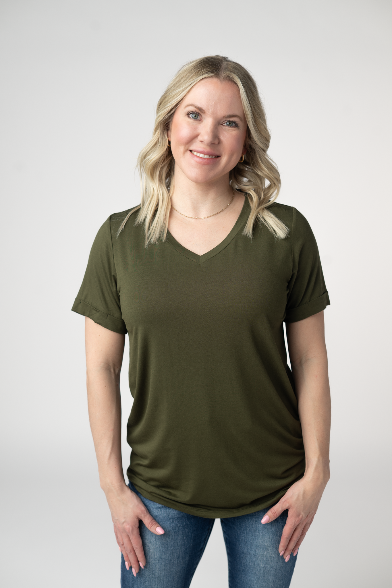 PREBOOK Sophie Tee - Dark Olive