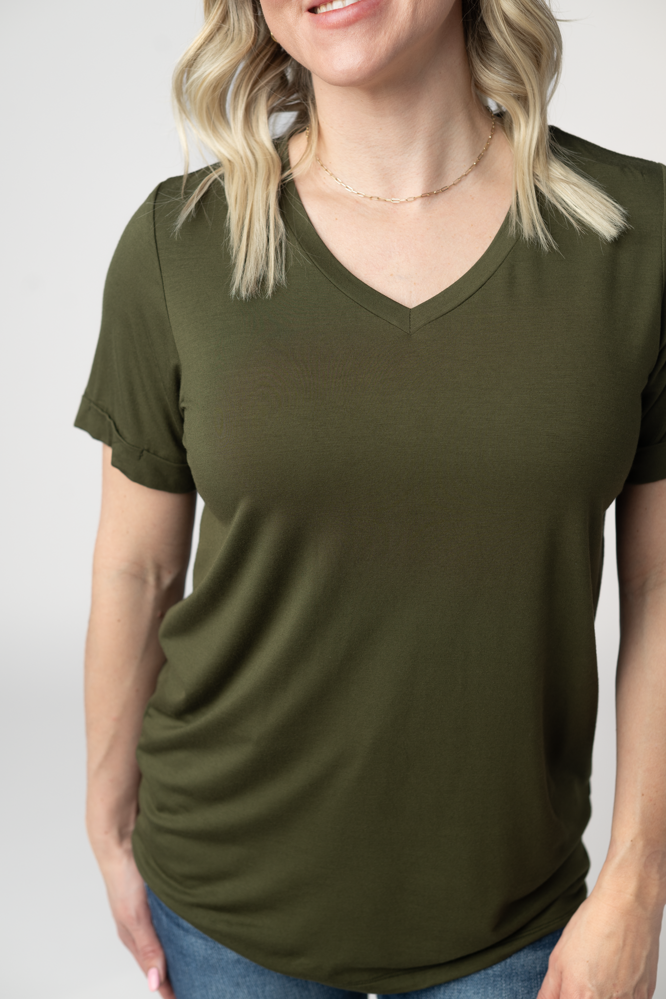 PREBOOK Sophie Tee - Dark Olive
