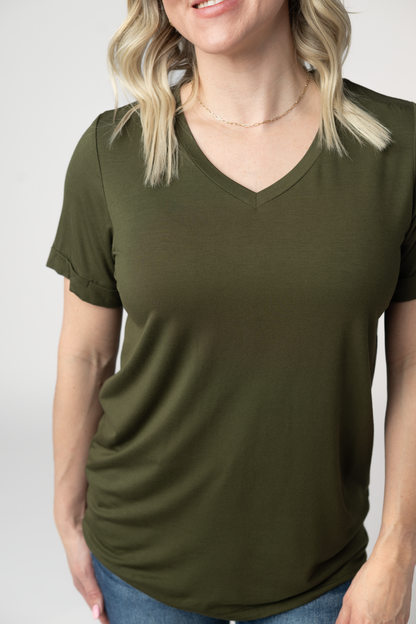 PREBOOK Sophie Tee - Dark Olive