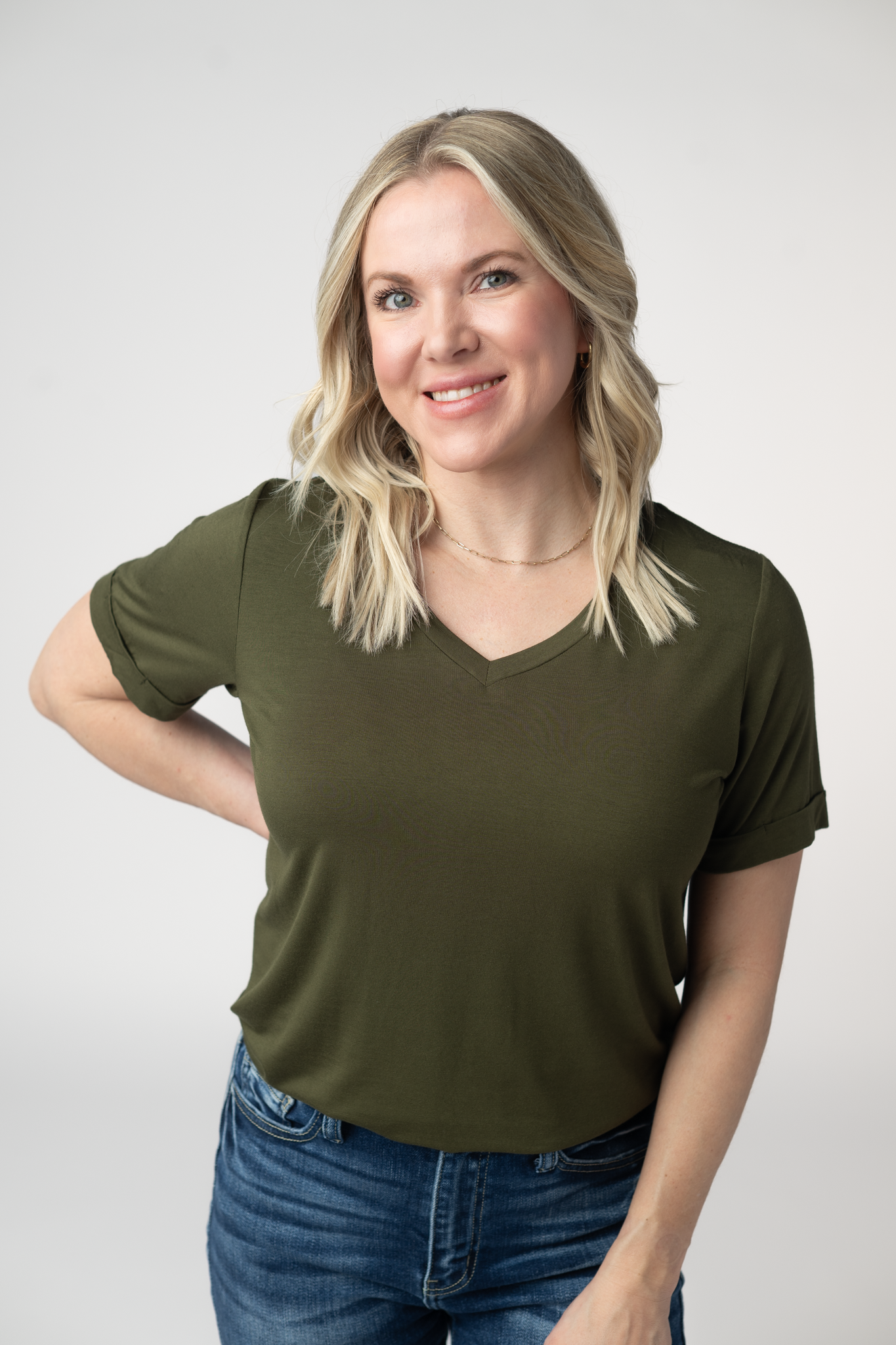 PREBOOK Sophie Tee - Dark Olive