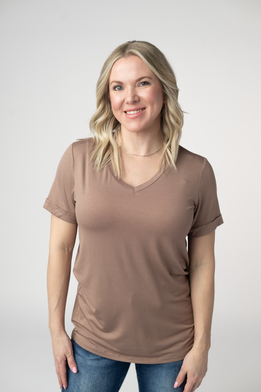 PREBOOK Sophie Tee - Mocha