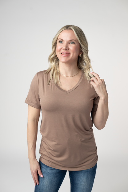 PREBOOK Sophie Tee - Mocha