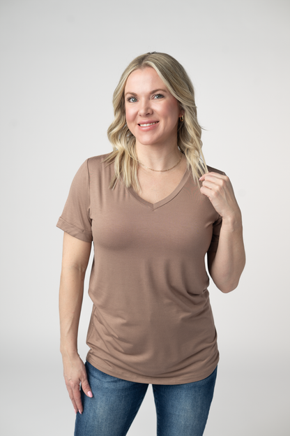 PREBOOK Sophie Tee - Mocha