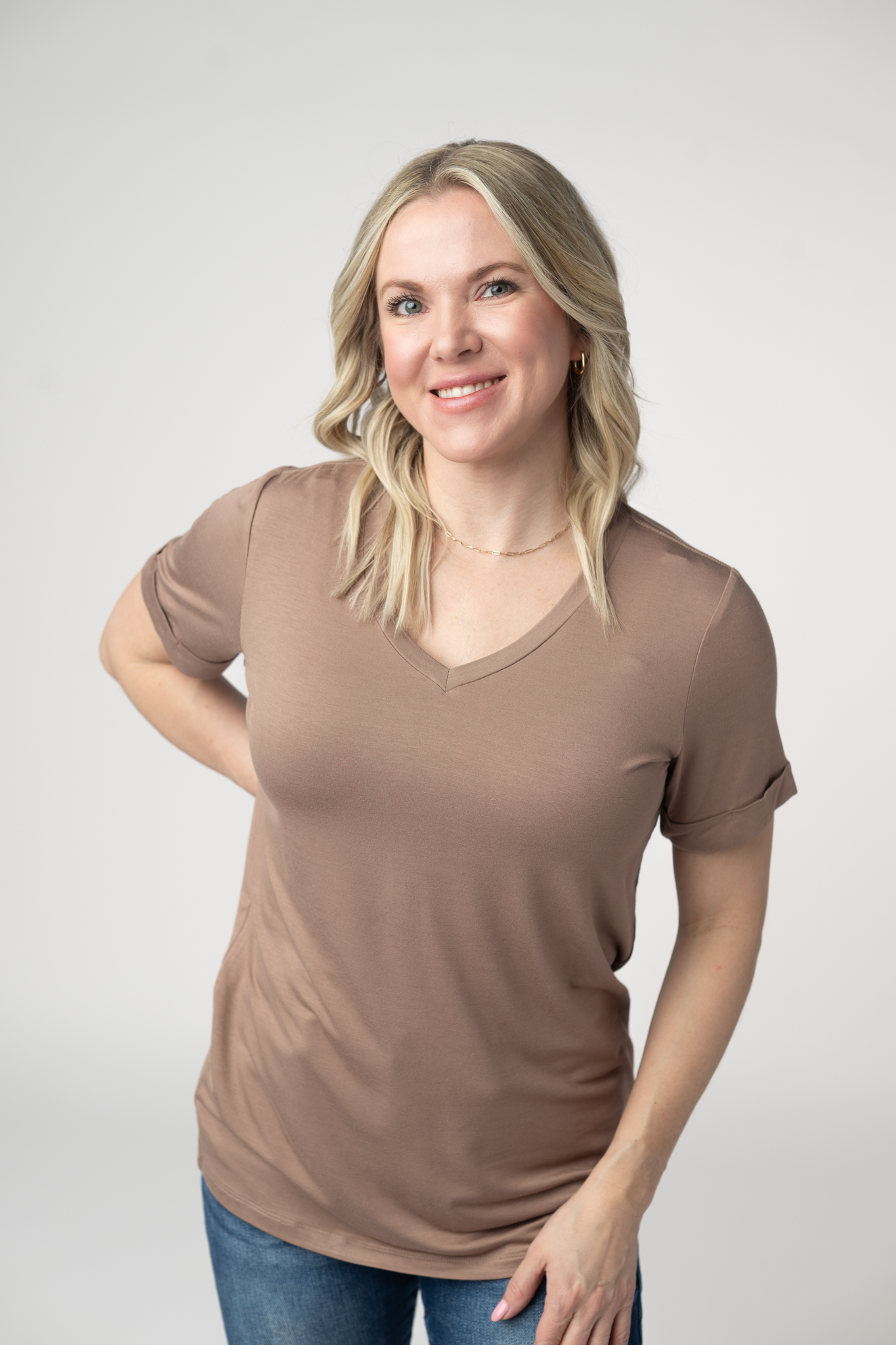 PREBOOK Sophie Tee - Mocha