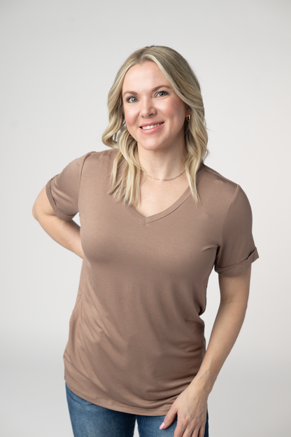 PREBOOK Sophie Tee - Mocha