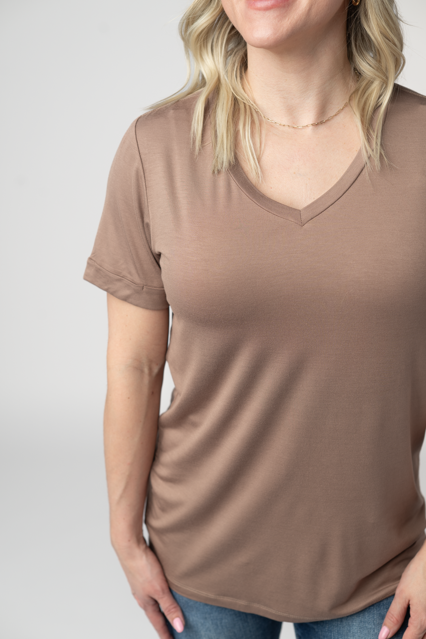 PREBOOK Sophie Tee - Mocha