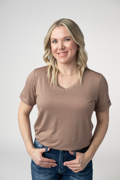 PREBOOK Sophie Tee - Mocha