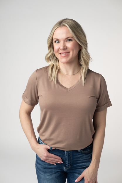 PREBOOK Sophie Tee - Mocha