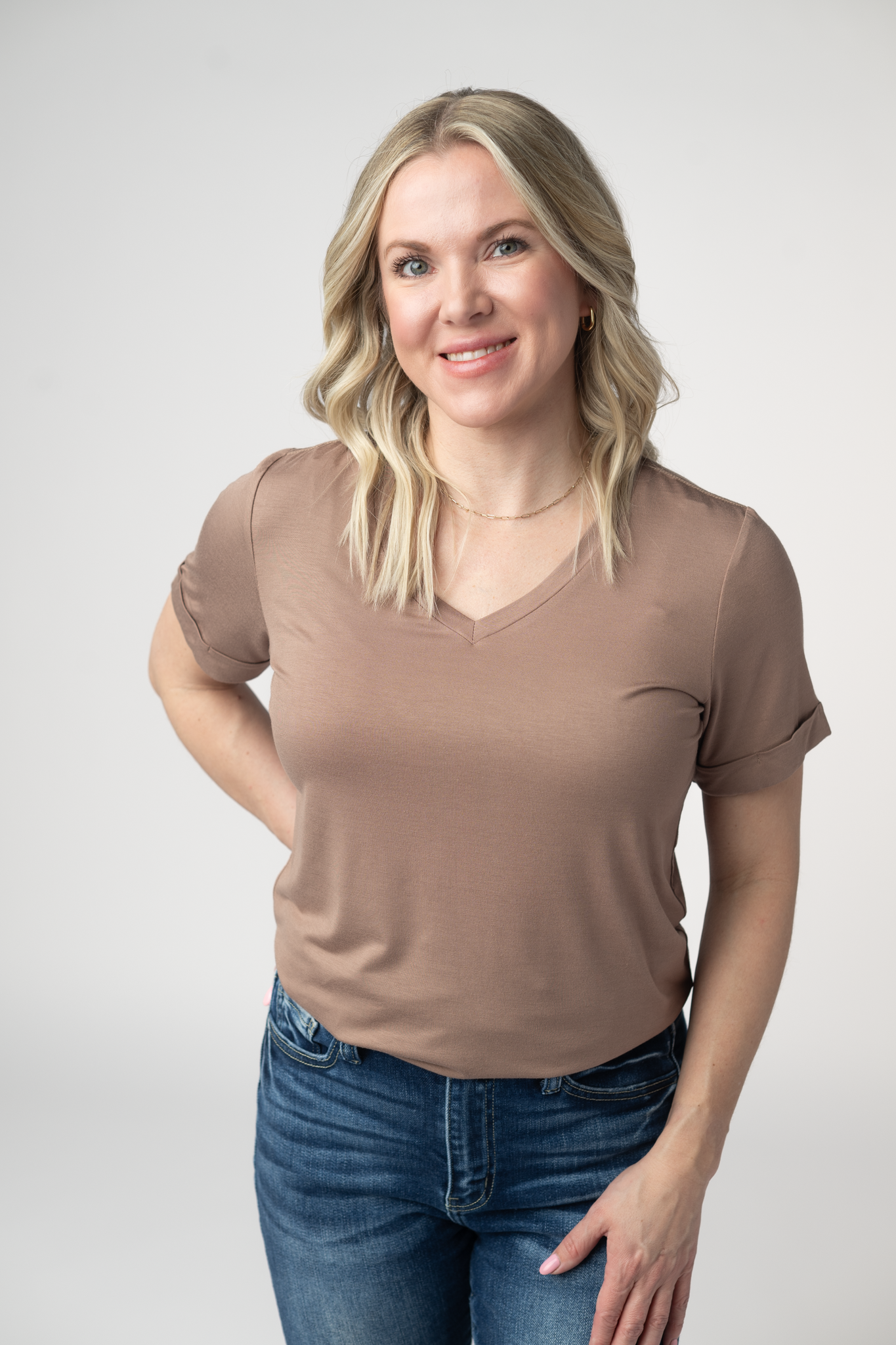 PREBOOK Sophie Tee - Mocha