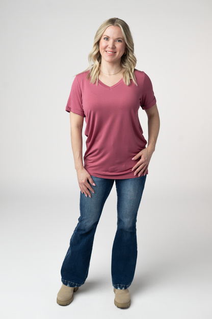 Sophie Tee - Dusty Rose