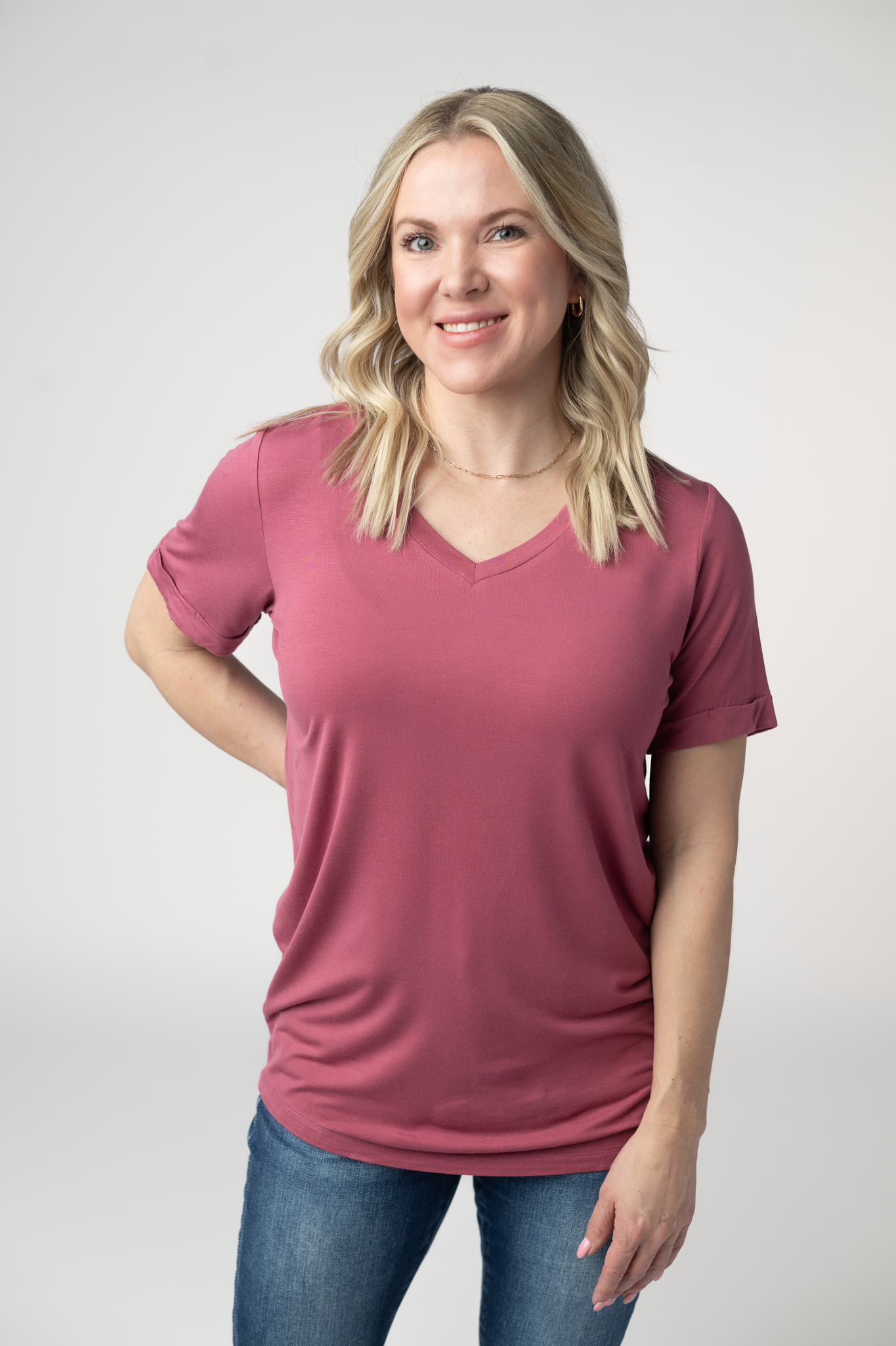 Sophie Tee - Dusty Rose