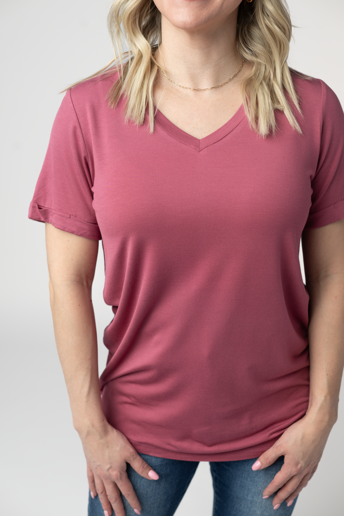 Sophie Tee - Dusty Rose