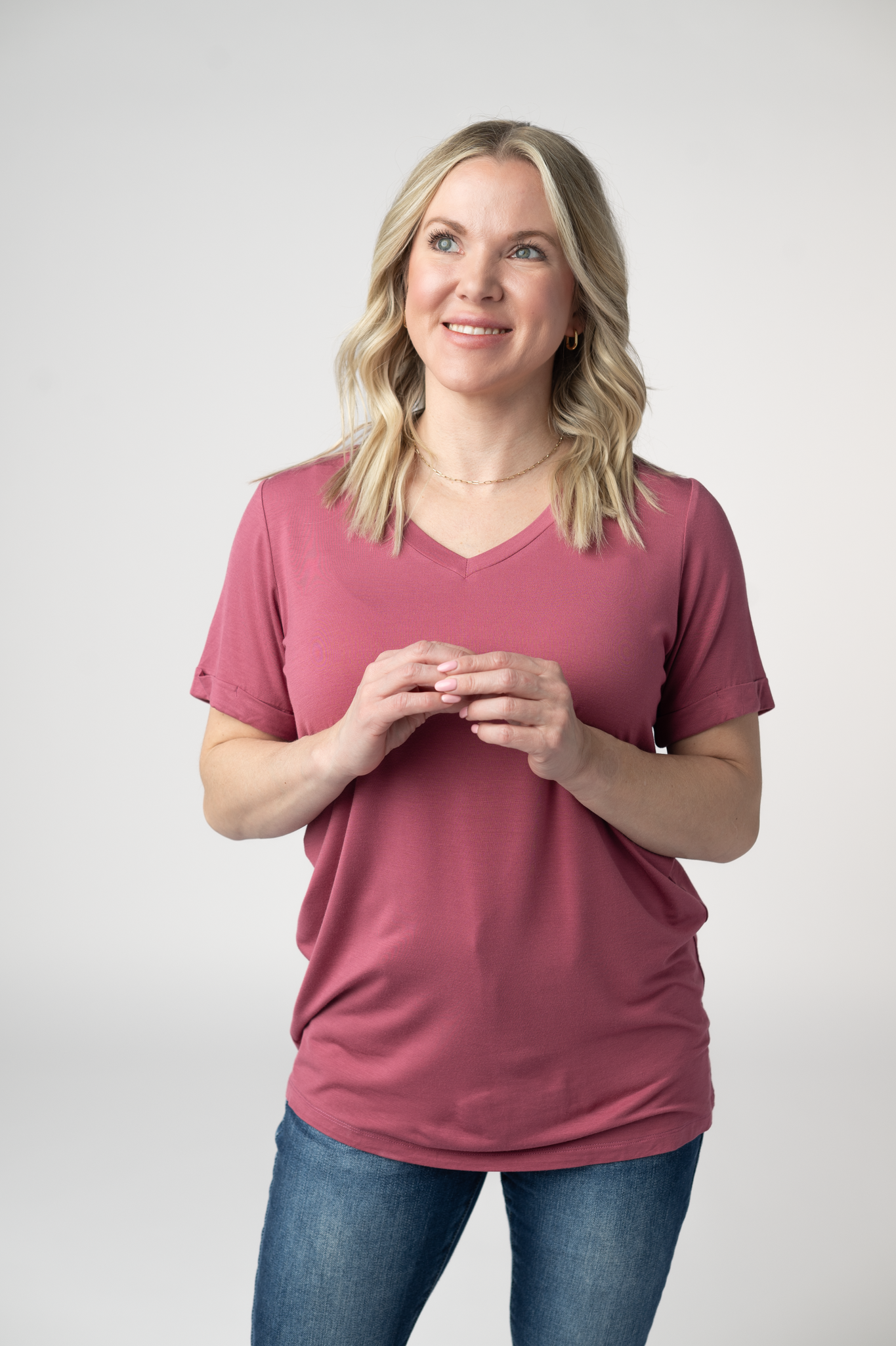 Sophie Tee - Dusty Rose