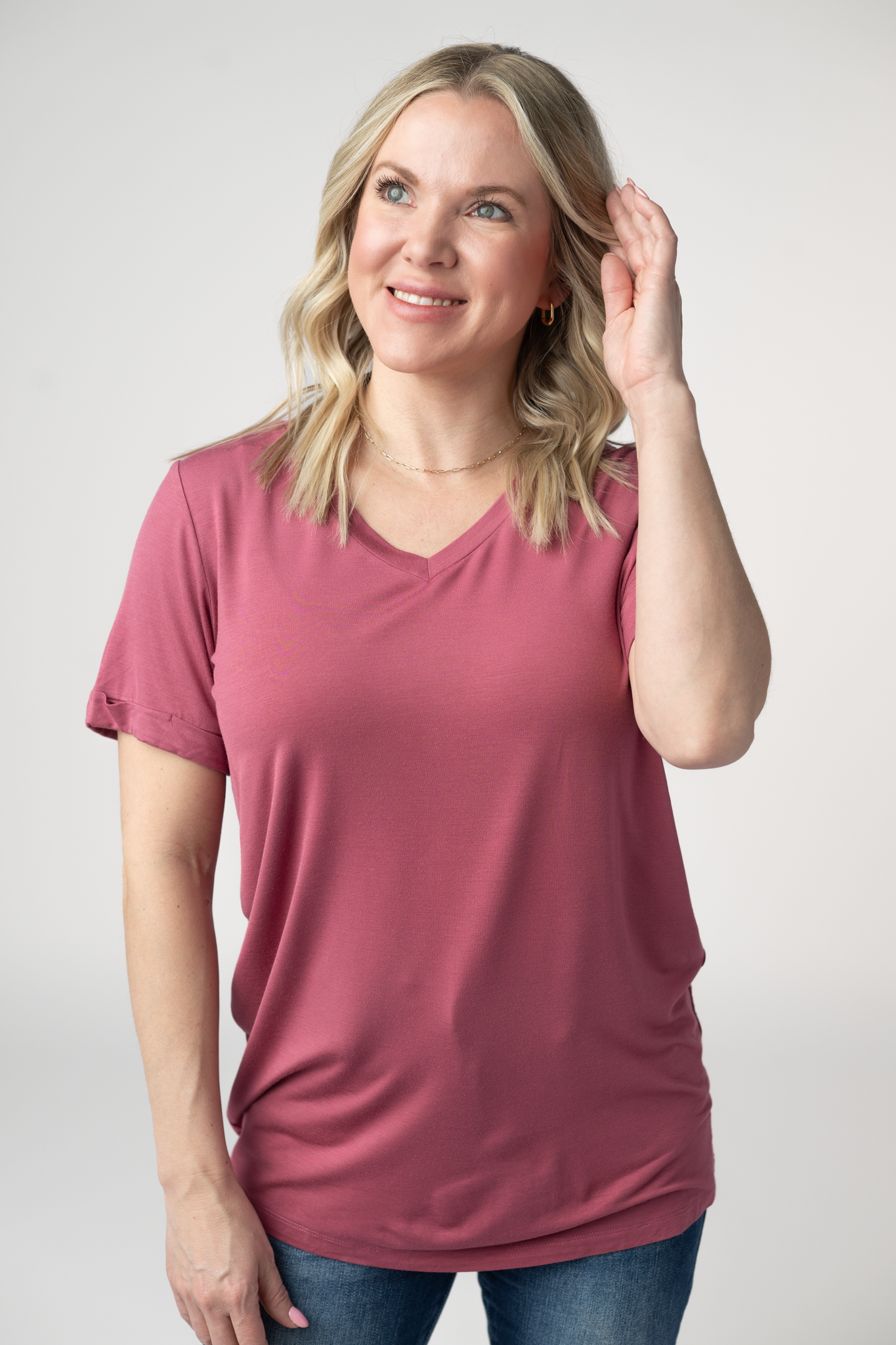 Sophie Tee - Dusty Rose