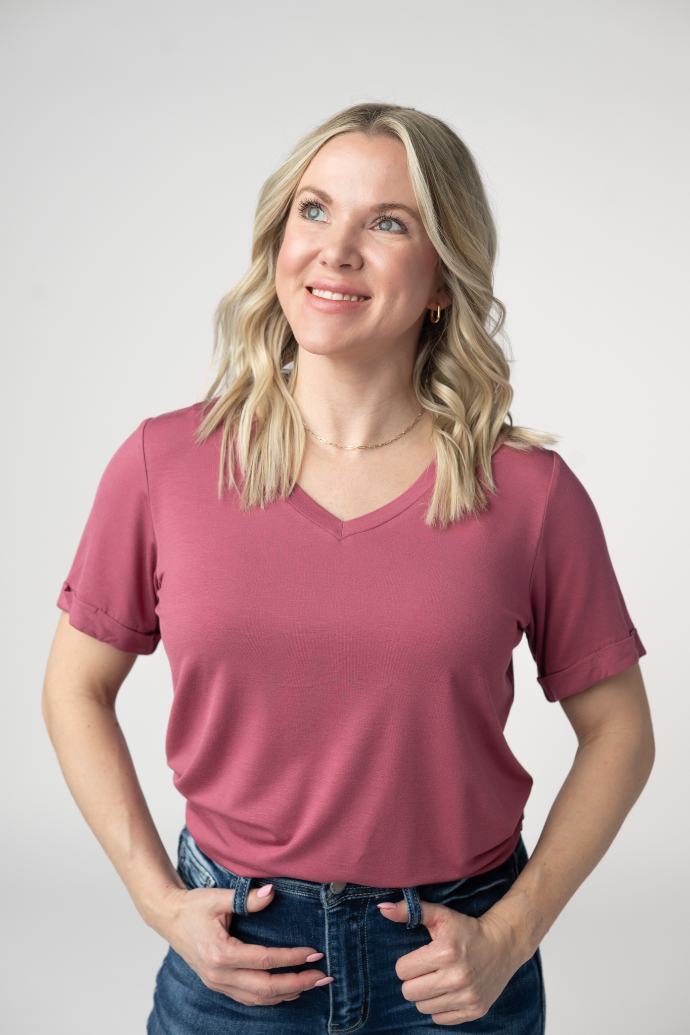 Sophie Tee - Dusty Rose