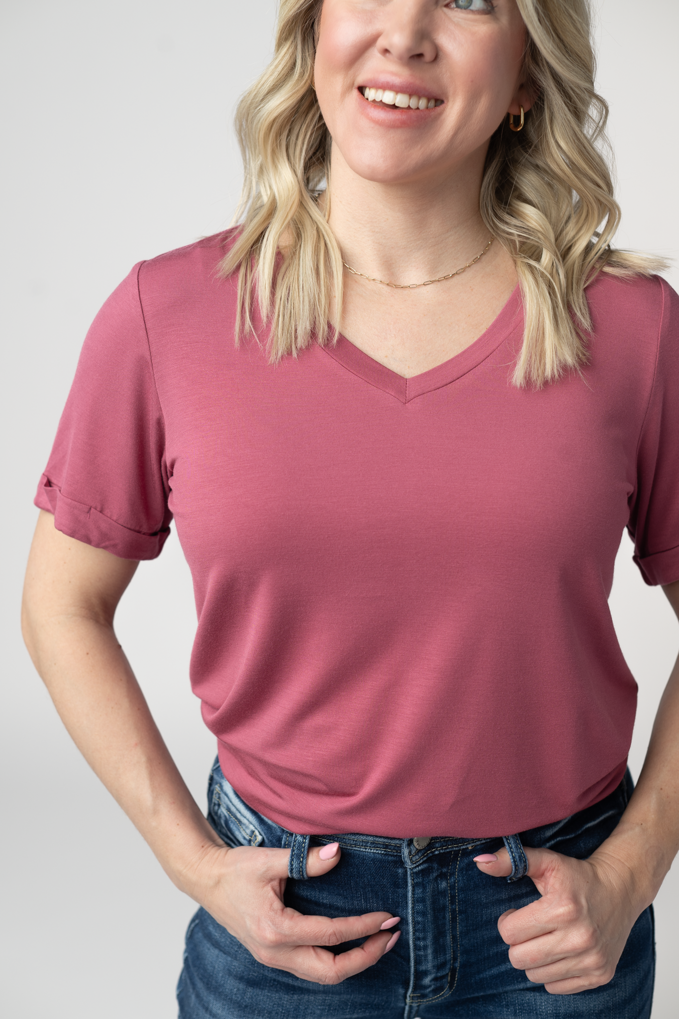 Sophie Tee - Dusty Rose