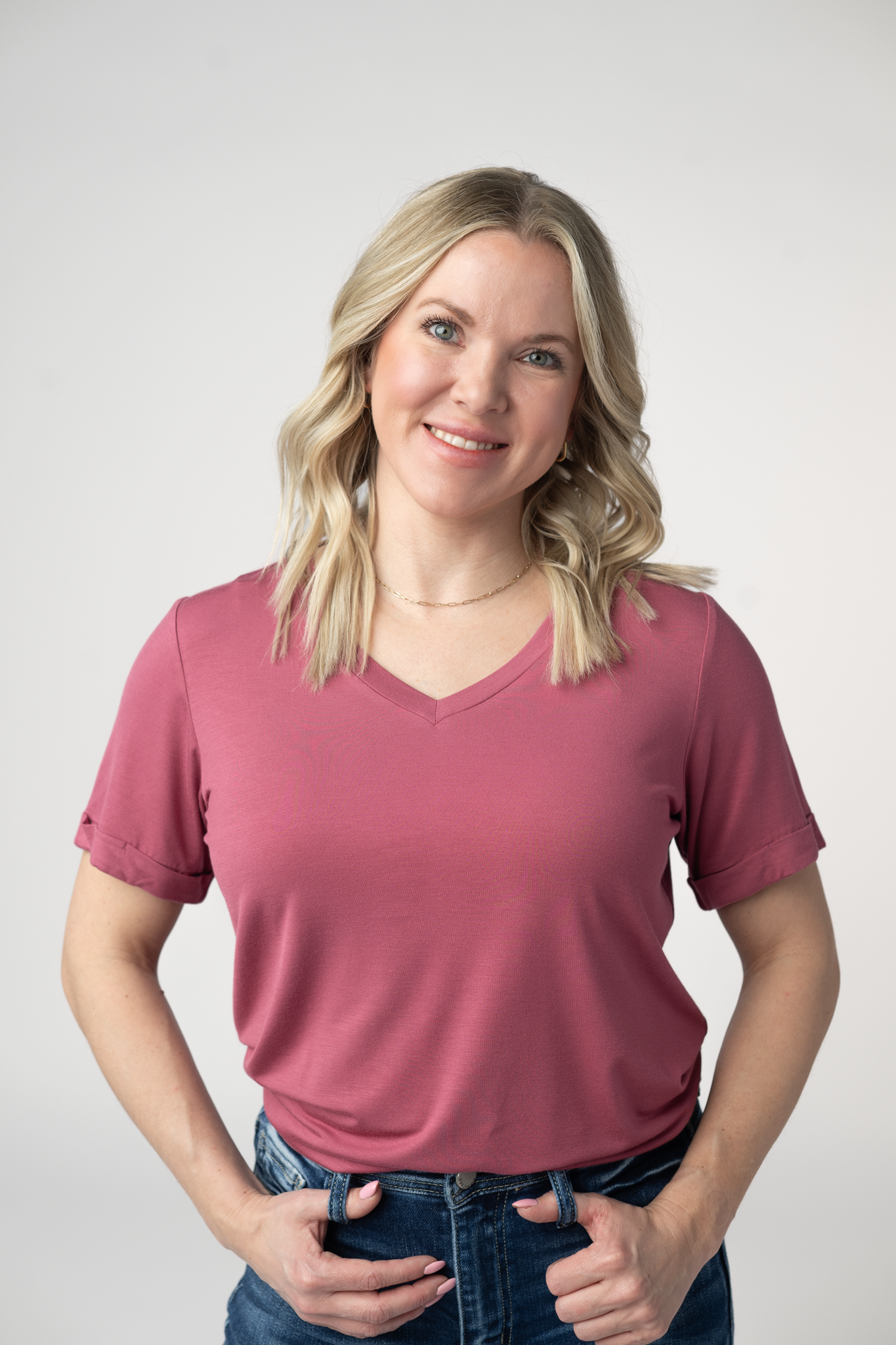 Sophie Tee - Dusty Rose