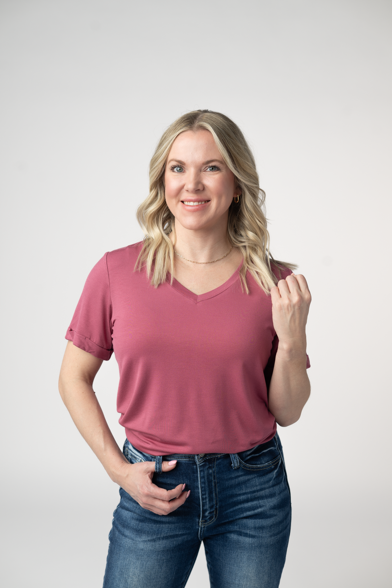 Sophie Tee - Dusty Rose