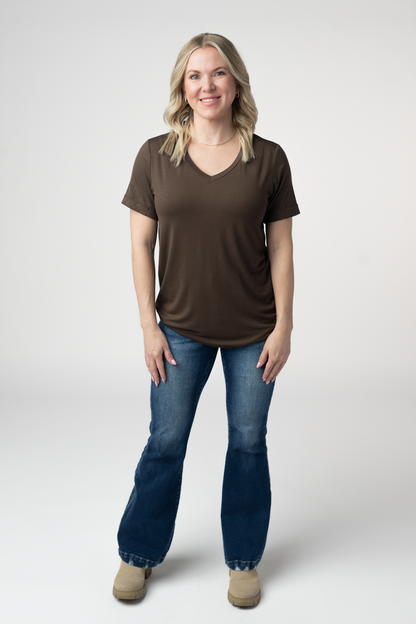 PREBOOK Sophie Tee - Brown